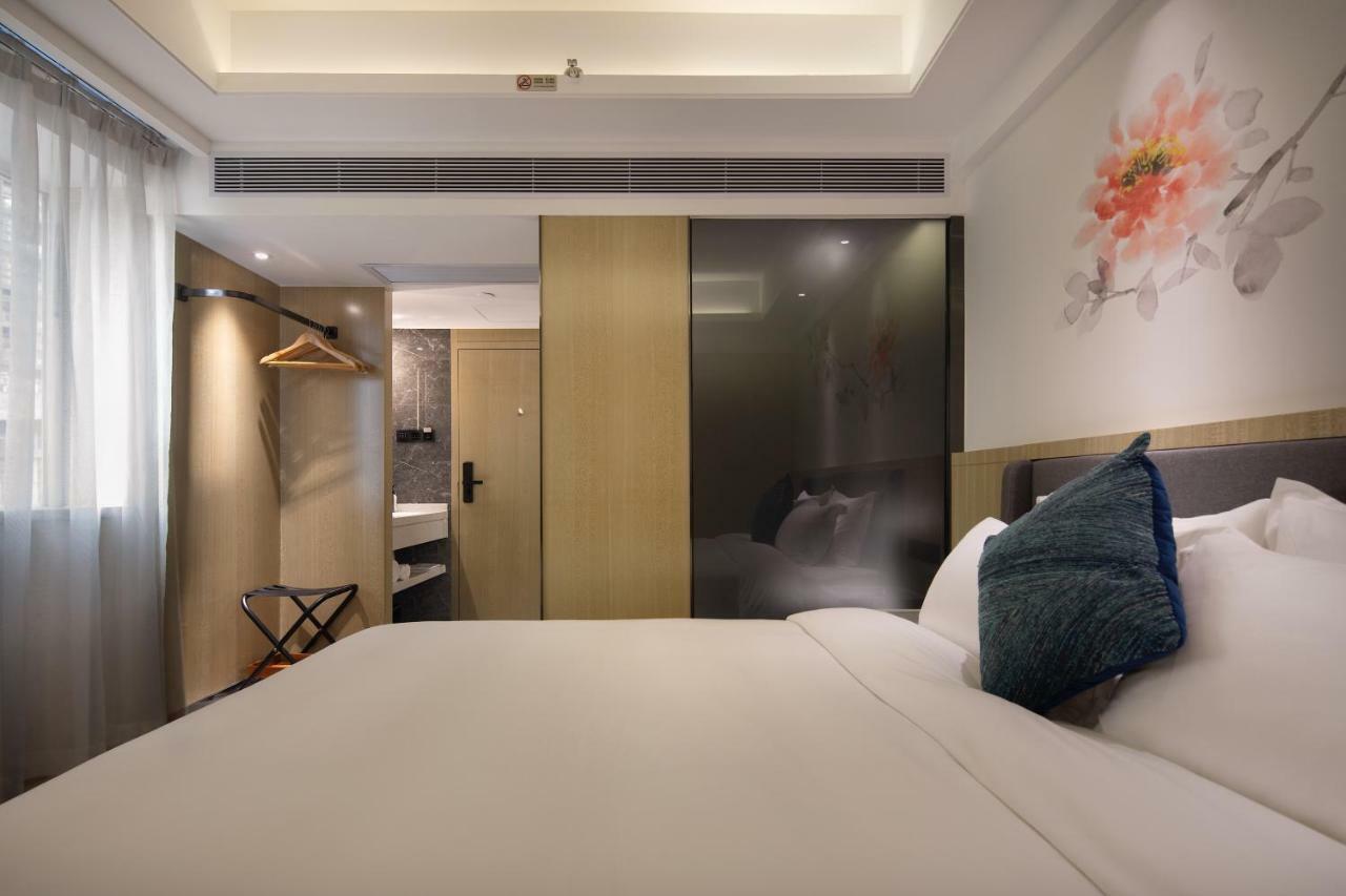 Paco Hotel Guangzhou Jiangtai Road Metro Branch Exterior photo