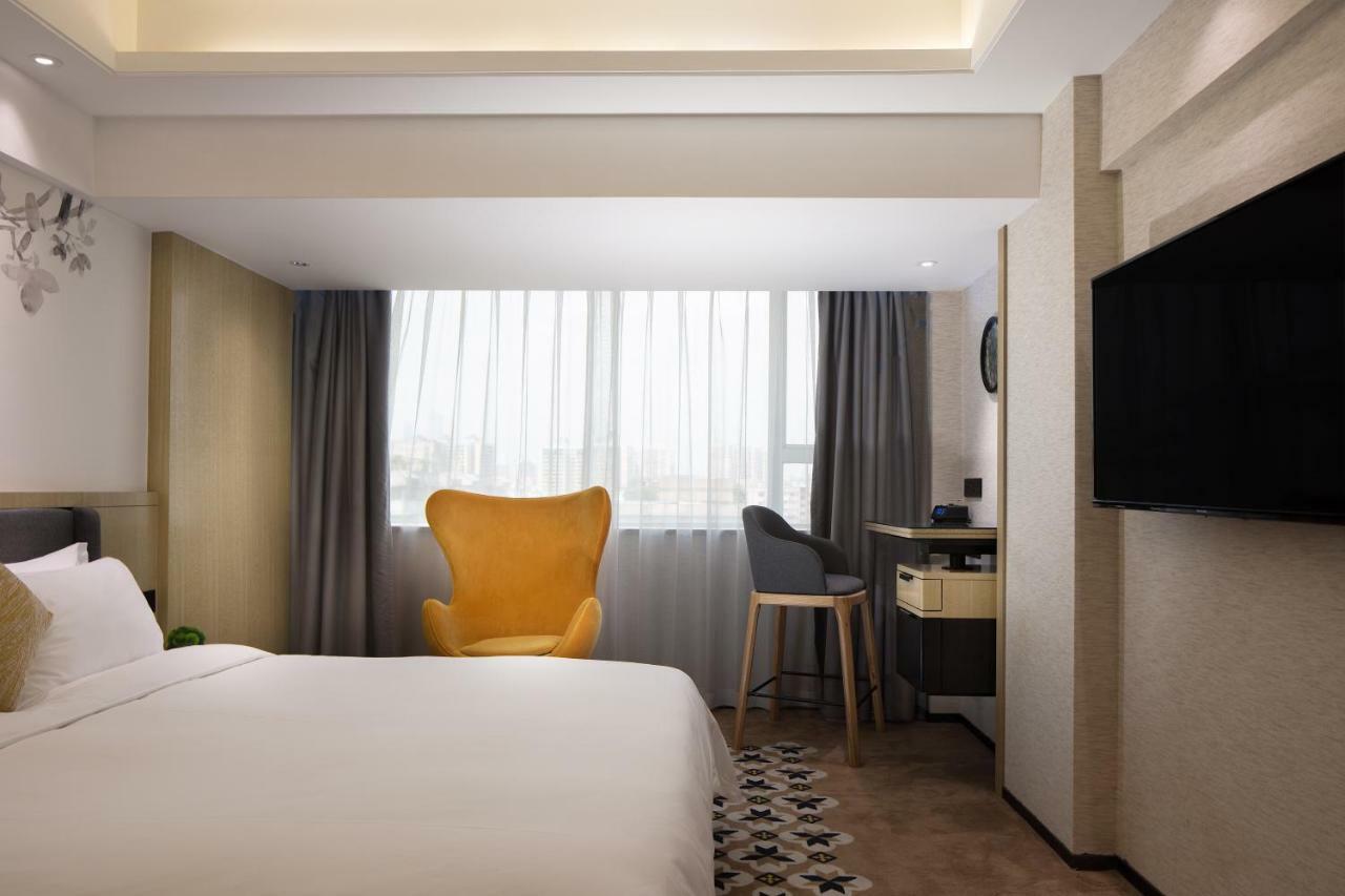 Paco Hotel Guangzhou Jiangtai Road Metro Branch Exterior photo